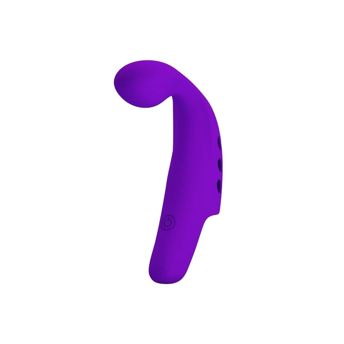 Gorgon Purple wiederaufladbarer Fingervibrator von Pretty Love Smart kaufen | Fesselliebe