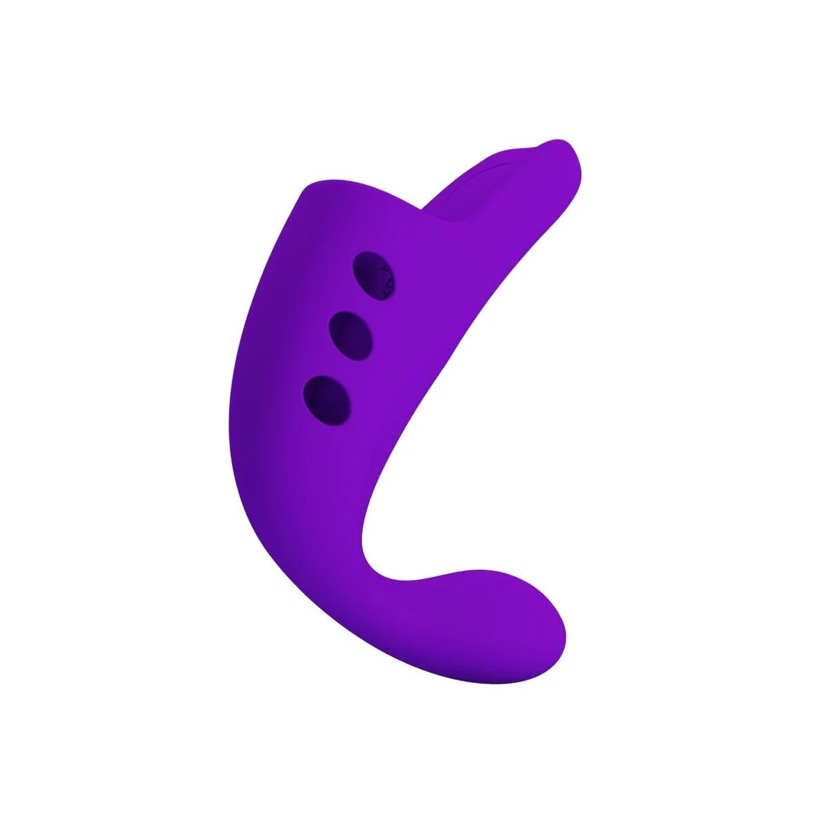 Gorgon Purple wiederaufladbarer Fingervibrator von Pretty Love Smart kaufen | Fesselliebe