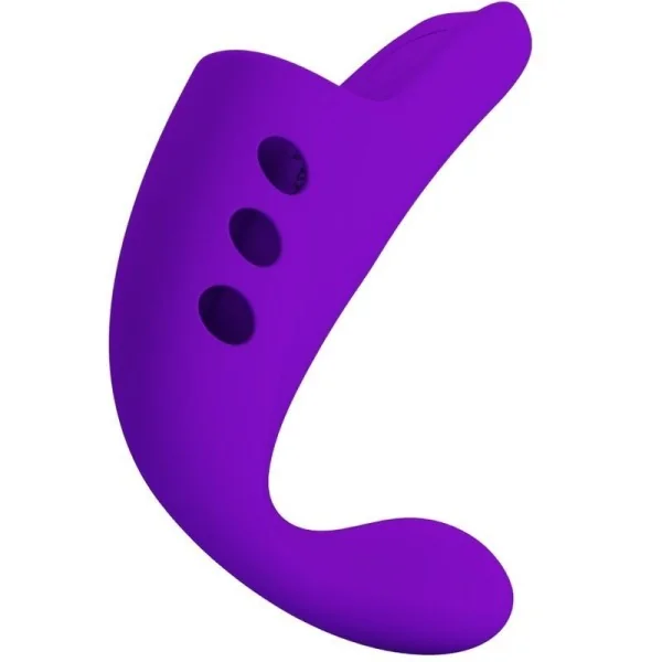 Gorgon Purple wiederaufladbarer Fingervibrator von Pretty Love Smart kaufen | Fesselliebe