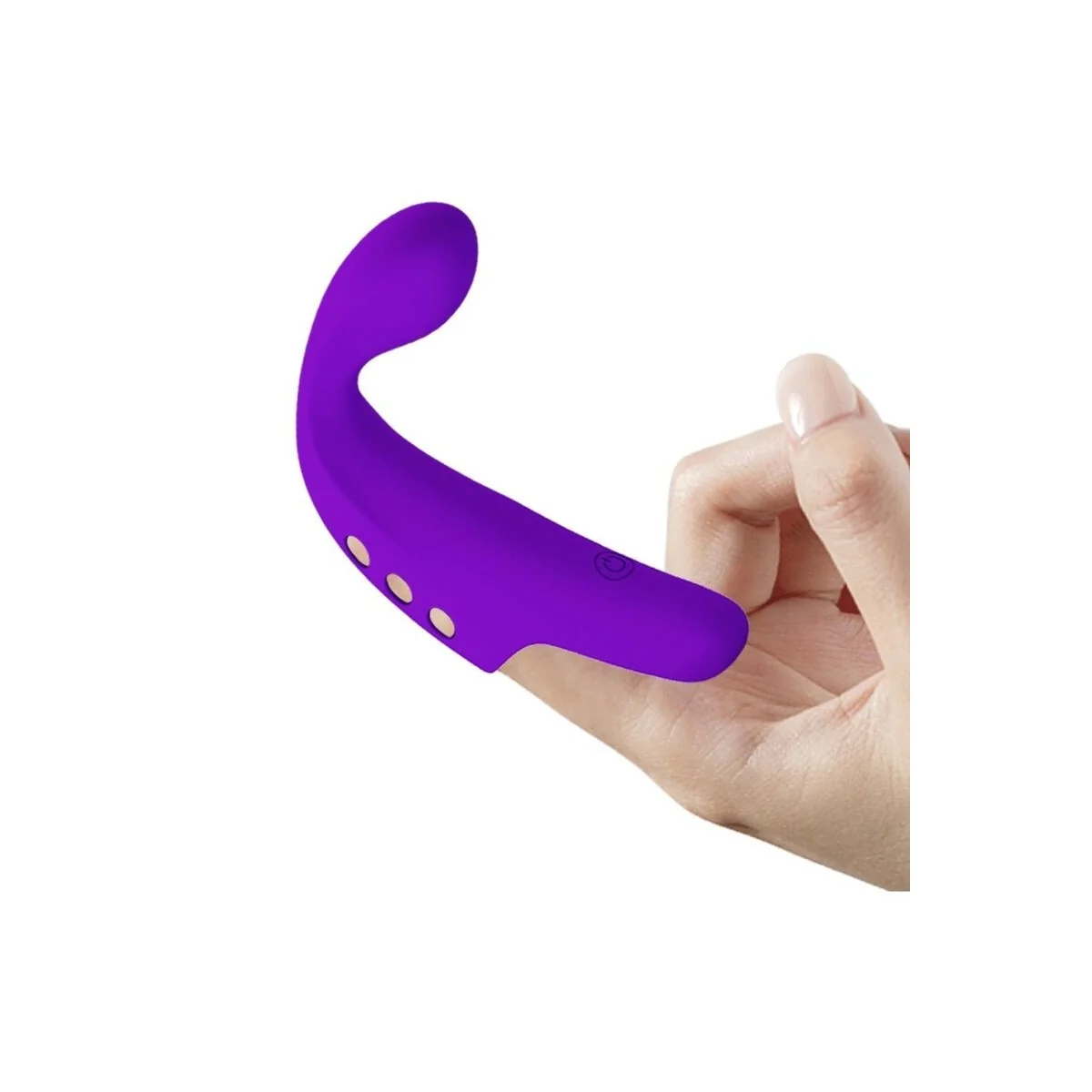 Gorgon Purple wiederaufladbarer Fingervibrator von Pretty Love Smart kaufen | Fesselliebe