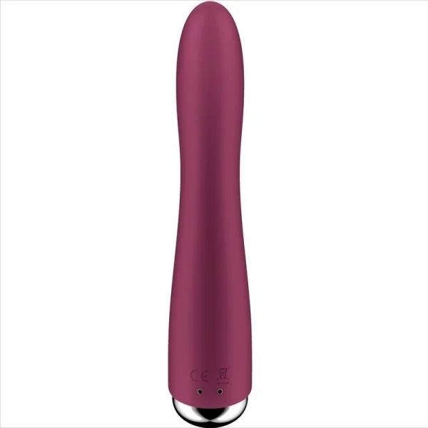 Spinning Vibe 1 G-Spot Rotator Vibrator Rot von Satisfyer Vibrator kaufen | Fesselliebe