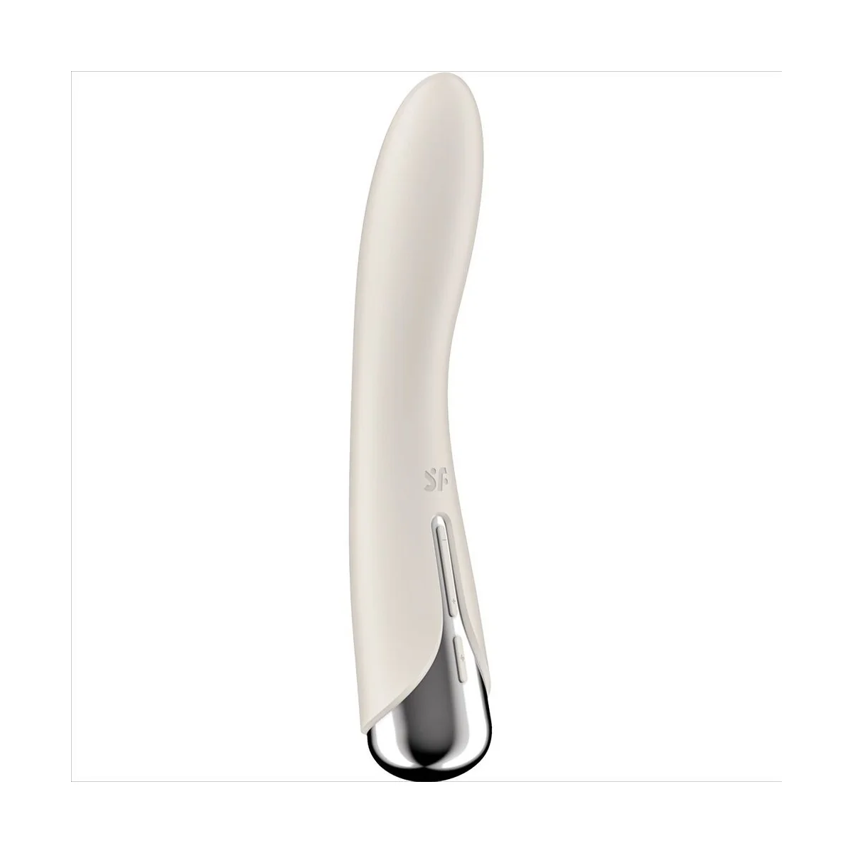 Spinning Vibe 1 G-Spot Beige Rotator Vibrator von Satisfyer Vibrator kaufen | Fesselliebe