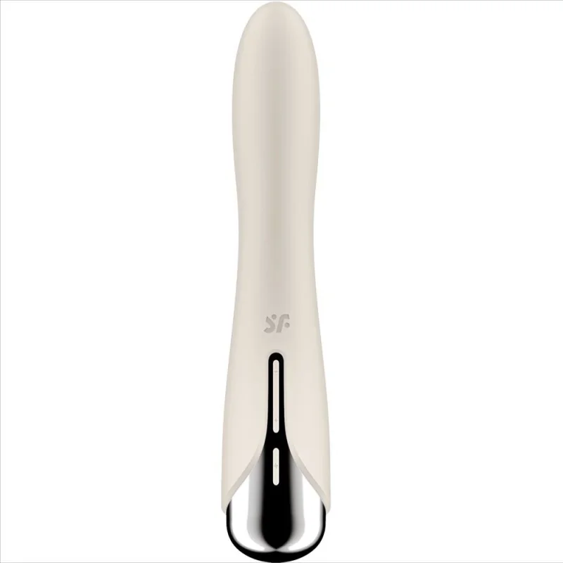 Spinning Vibe 1 G-Spot Beige Rotator Vibrator von Satisfyer Vibrator kaufen | Fesselliebe 2
