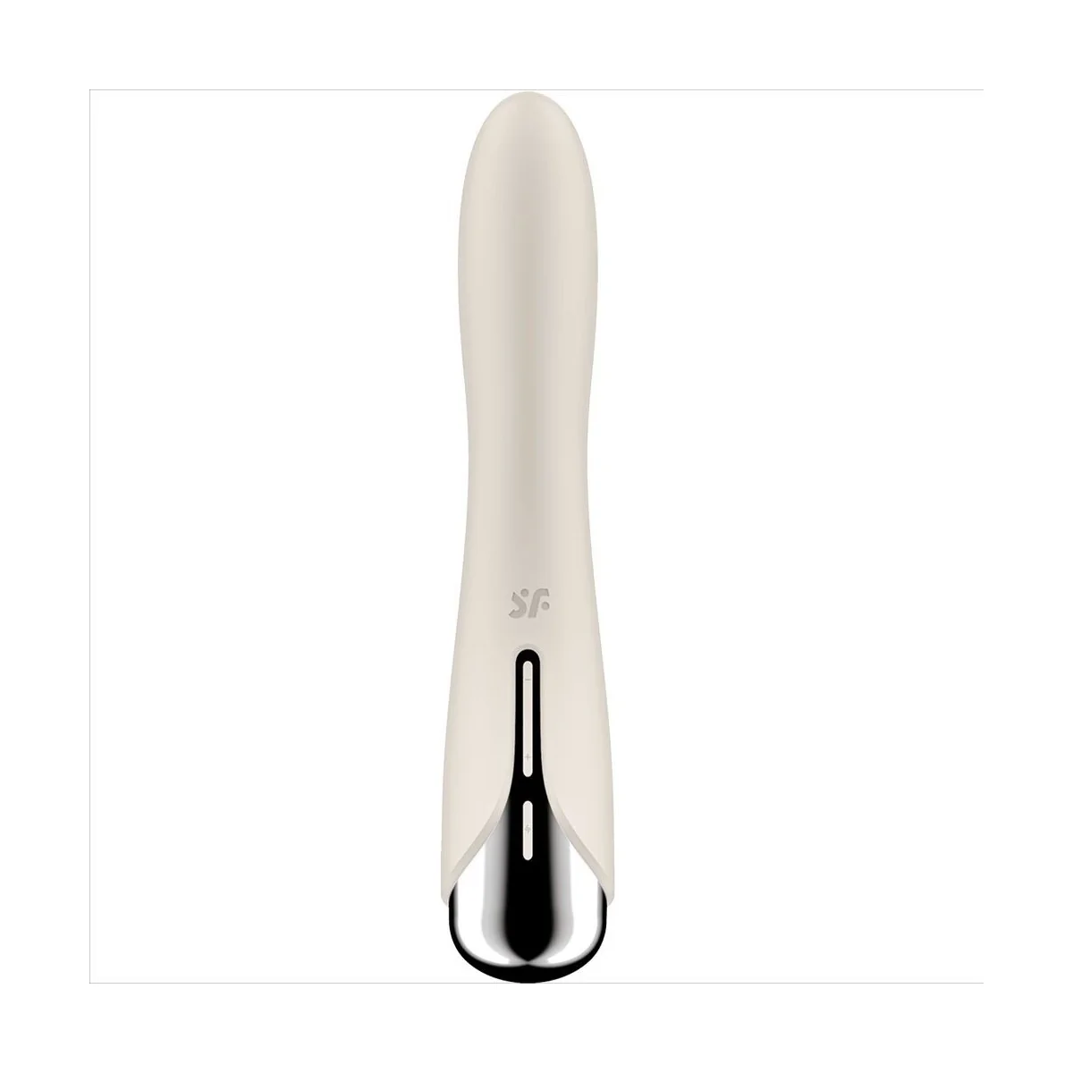 Spinning Vibe 1 G-Spot Beige Rotator Vibrator von Satisfyer Vibrator kaufen | Fesselliebe