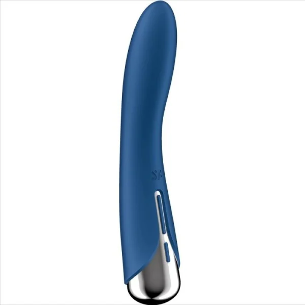 Spinning Vibe 1 G-Spot Blauer Rotator Vibrator von Satisfyer Vibrator kaufen | Fesselliebe