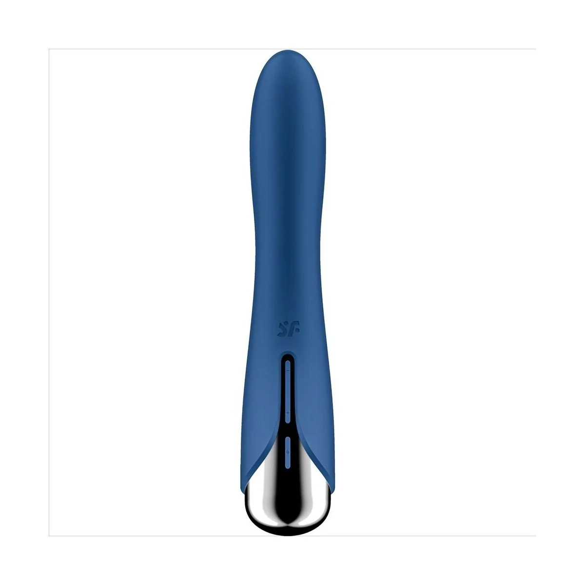 Spinning Vibe 1 G-Spot Blauer Rotator Vibrator von Satisfyer Vibrator kaufen | Fesselliebe