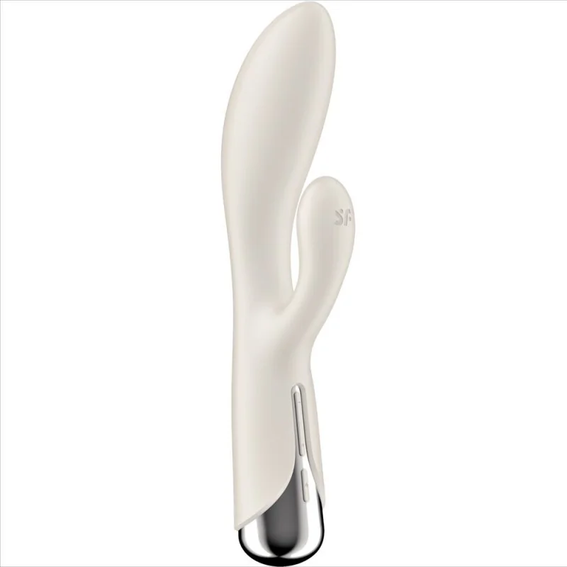 Spinning Rabbit 1 Klitoris und G-Spot Stimulation Beige von Satisfyer Vibrator kaufen | Fesselliebe