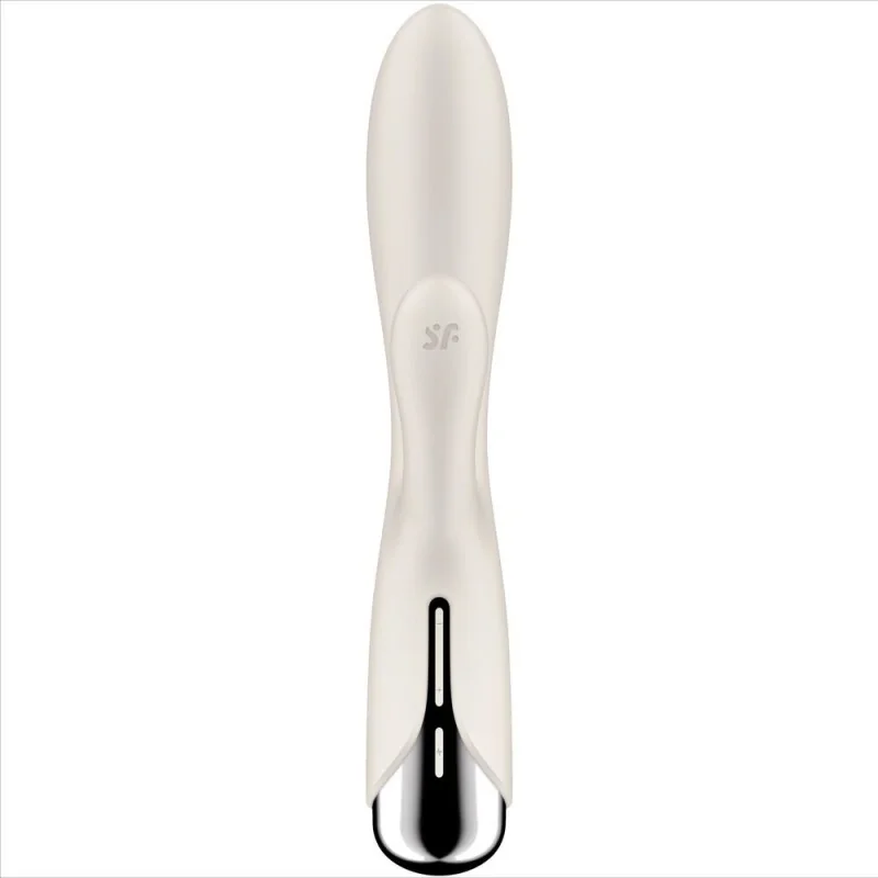 Spinning Rabbit 1 Klitoris und G-Spot Stimulation Beige von Satisfyer Vibrator kaufen | Fesselliebe 2