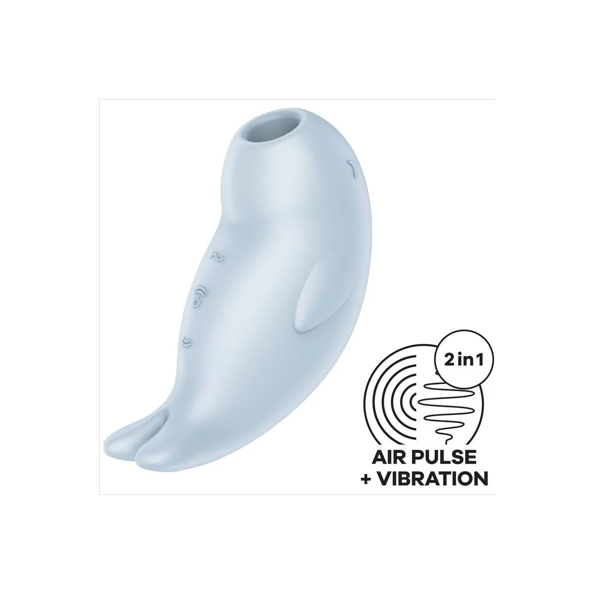 Seal You Soon Clitoris Sucker von Satisfyer Air Pulse kaufen | Fesselliebe