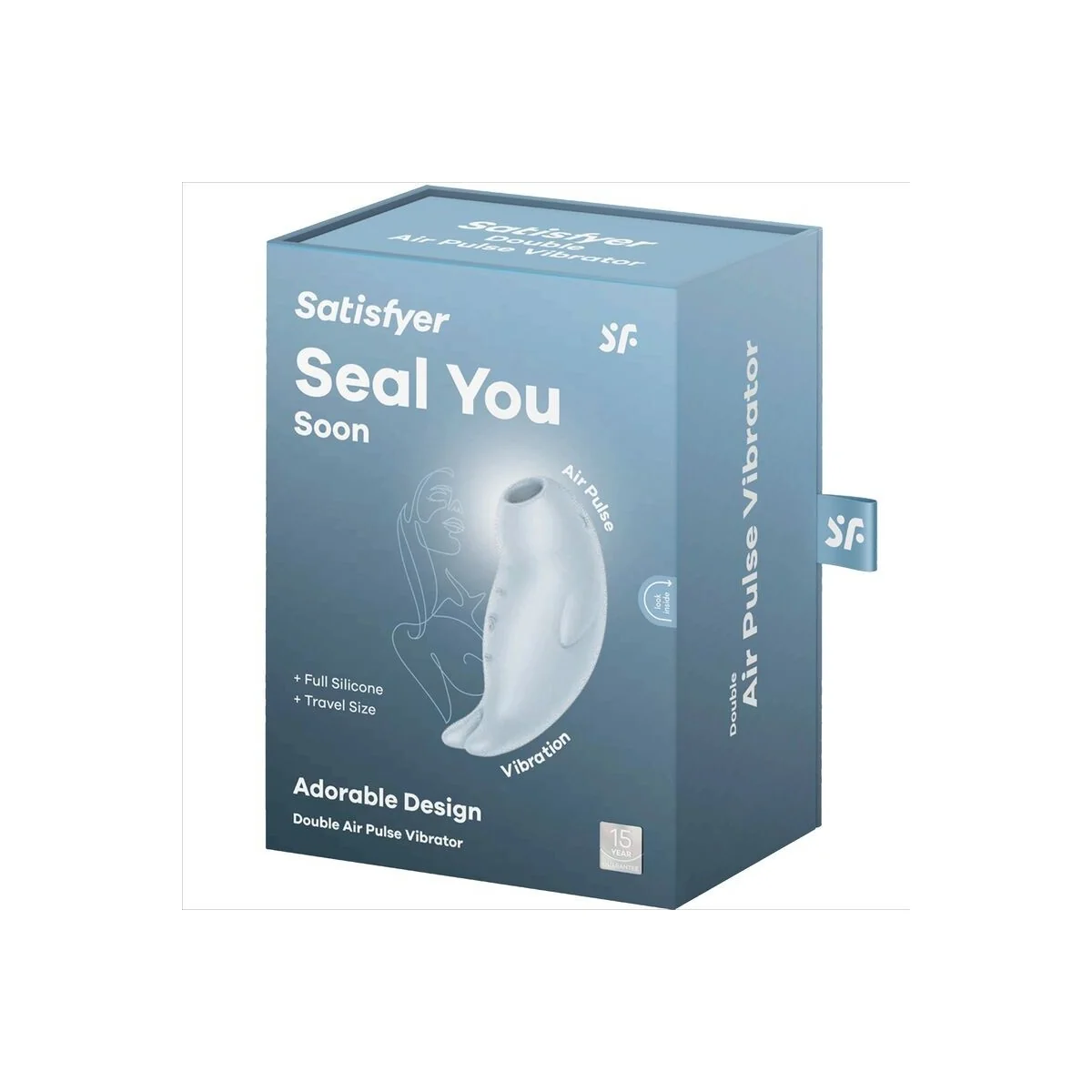 Seal You Soon Clitoris Sucker von Satisfyer Air Pulse kaufen | Fesselliebe