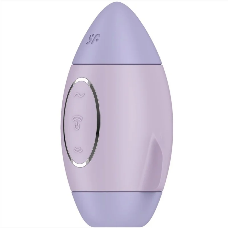 Mission Control Flieder Kleiner Doppelimpuls Vibrator von Satisfyer Vibrator kaufen | Fesselliebe 2