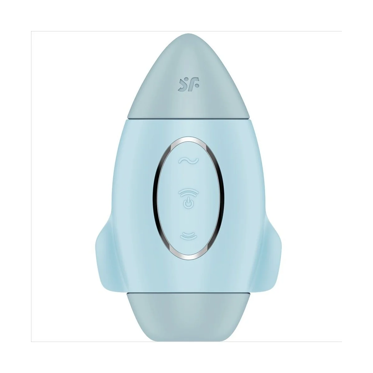 Mission Control Blauer Kleiner Doppelimpuls Vibrator von Satisfyer Vibrator kaufen | Fesselliebe
