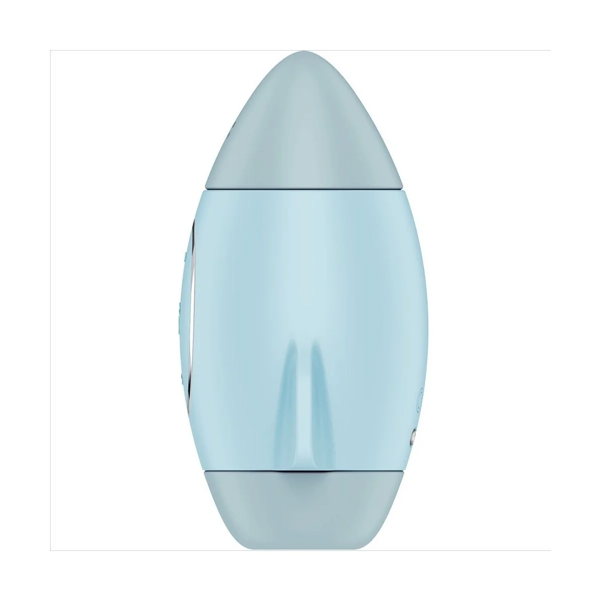Mission Control Blauer Kleiner Doppelimpuls Vibrator von Satisfyer Vibrator kaufen | Fesselliebe