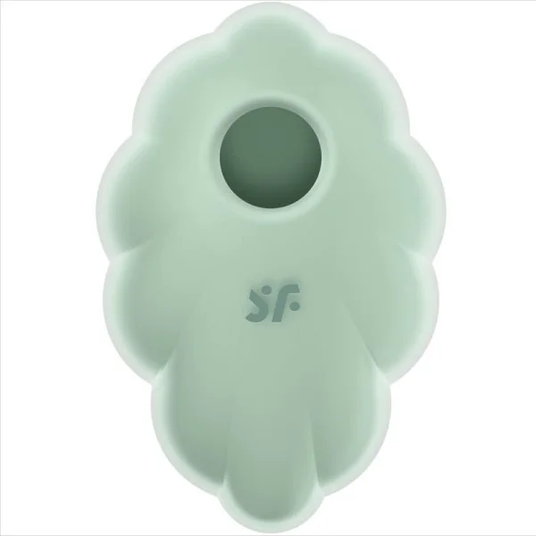 Cloud Dancer Green Air Pulse Vibrator von Satisfyer Air Pulse kaufen | Fesselliebe