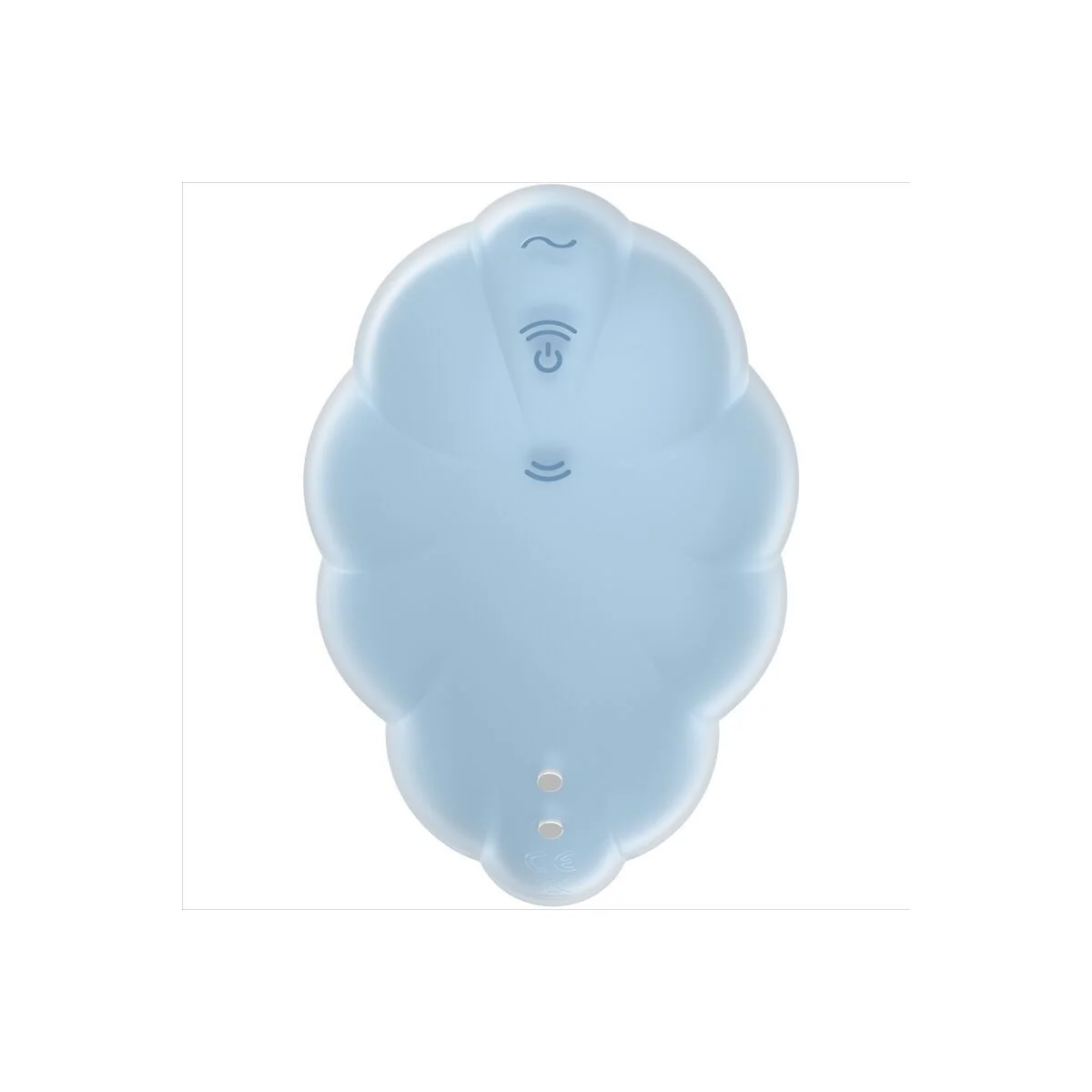 Cloud Dancer Blue Air Pulse Vibrator von Satisfyer Air Pulse kaufen | Fesselliebe