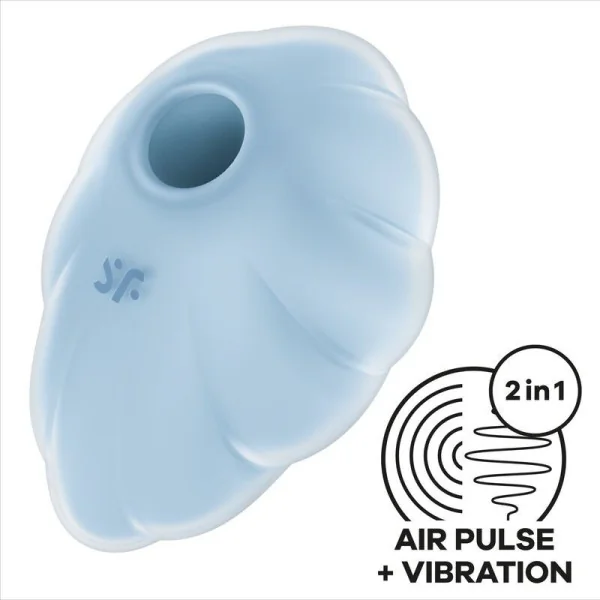 Cloud Dancer Blue Air Pulse Vibrator von Satisfyer Air Pulse kaufen | Fesselliebe