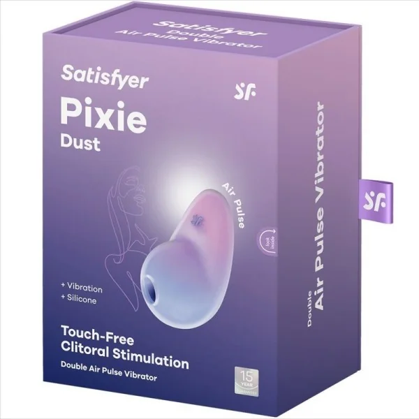 Pixie Dust Lilac Air Pluse Stimulator von Satisfyer Air Pulse kaufen | Fesselliebe