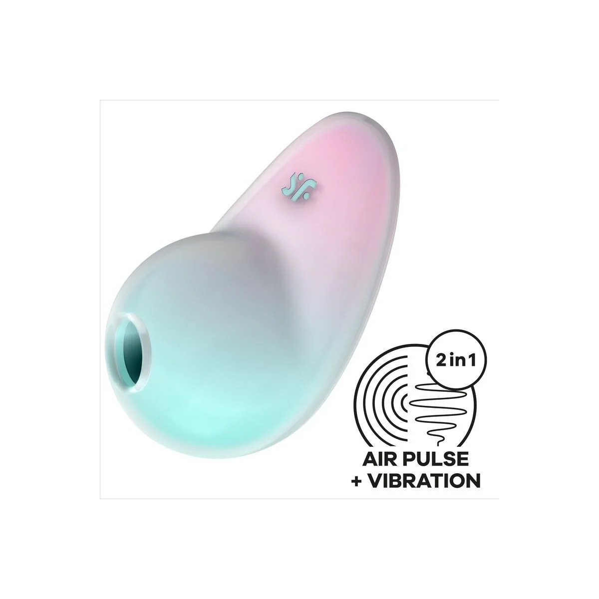 Pixie Dust Blue Air Pluse Stimulator von Satisfyer Air Pulse kaufen | Fesselliebe