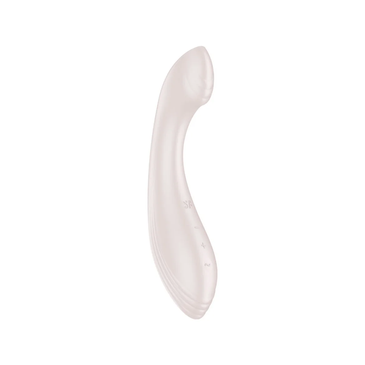 G-Force Vibrator Stimulator G-Spot Beige von Satisfyer Vibrator kaufen | Fesselliebe
