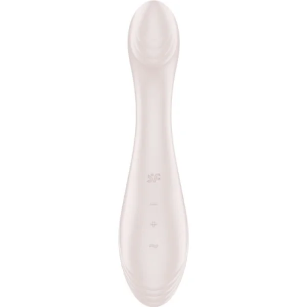 G-Force Vibrator Stimulator G-Spot Beige von Satisfyer Vibrator kaufen | Fesselliebe