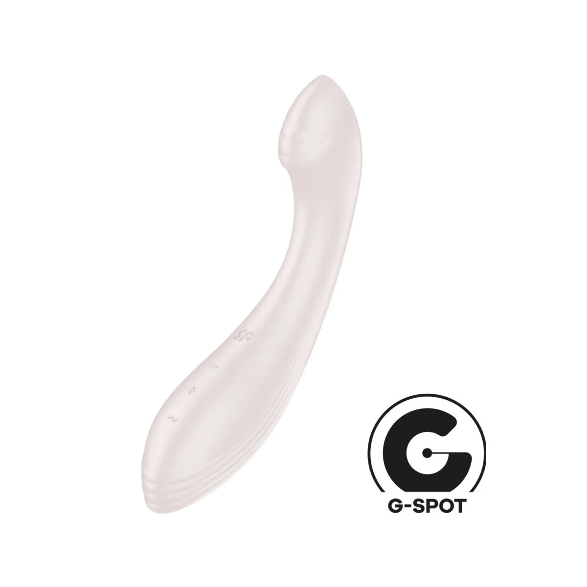 G-Force Vibrator Stimulator G-Spot Beige von Satisfyer Vibrator kaufen | Fesselliebe