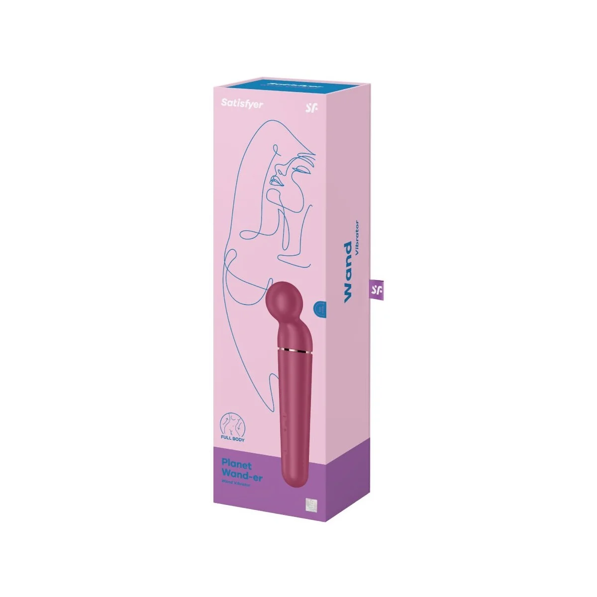 Planet Wand-Er Vibrator Massager Berry von Satisfyer Wand kaufen | Fesselliebe