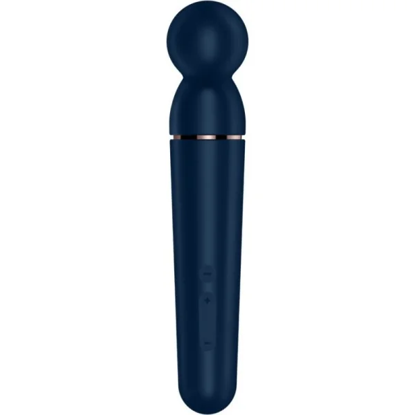 Planet Wand-Er Vibrator Massager Blau von Satisfyer Wand kaufen | Fesselliebe