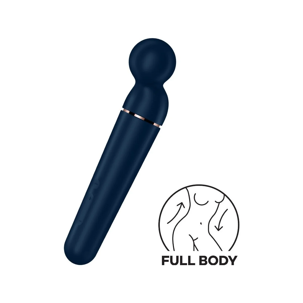 Planet Wand-Er Vibrator Massager Blau von Satisfyer Wand kaufen | Fesselliebe