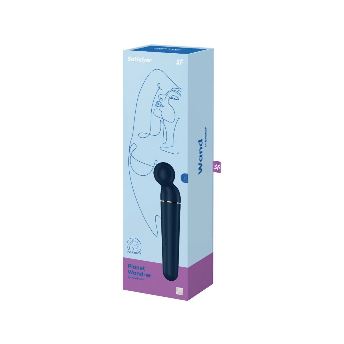 Planet Wand-Er Vibrator Massager Blau von Satisfyer Wand kaufen | Fesselliebe