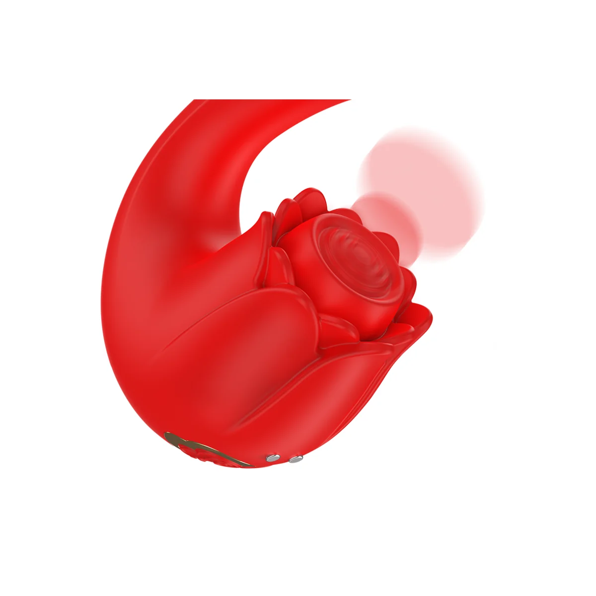 Selena Stimulator Vibrieren + Klappen Rot von Mia kaufen | Fesselliebe