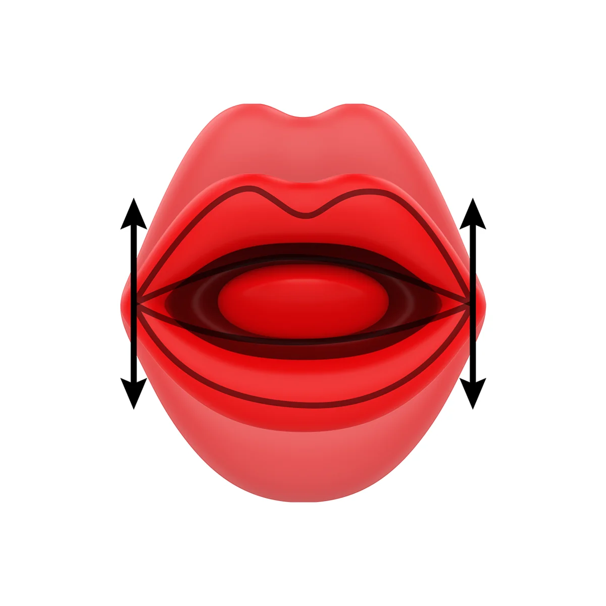 Siena Dreifaches Vergnügen Vibrieren + Beissen von Mia kaufen | Fesselliebe