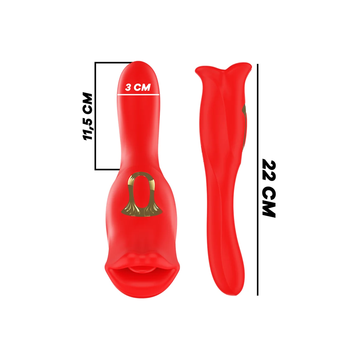 Siena Dreifaches Vergnügen Vibrieren + Beissen von Mia kaufen | Fesselliebe