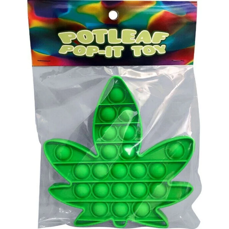 Potleaf-Pop-It-Spielzeug Marihuana von Kheper Games kaufen | Fesselliebe