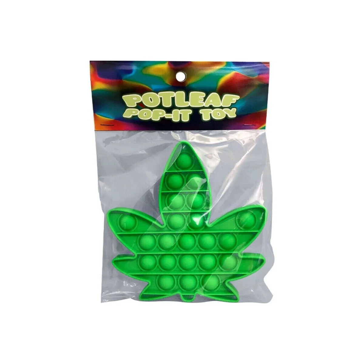 Potleaf-Pop-It-Spielzeug Marihuana von Kheper Games kaufen | Fesselliebe