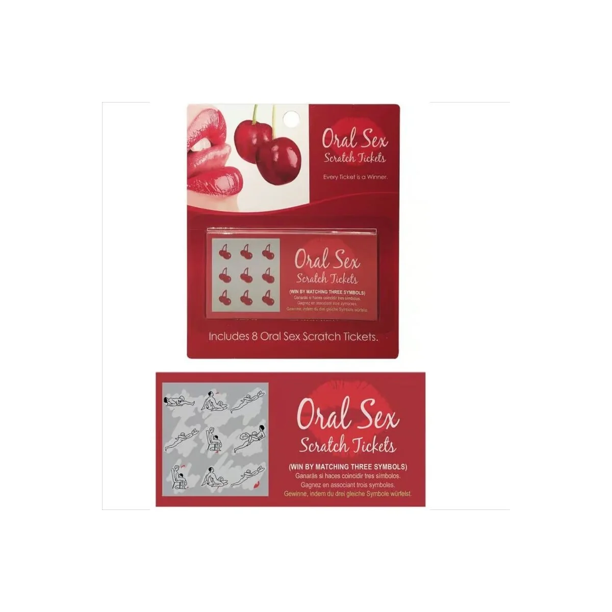 Oral-Sex, Scratch And Win von Kheper Games kaufen | Fesselliebe