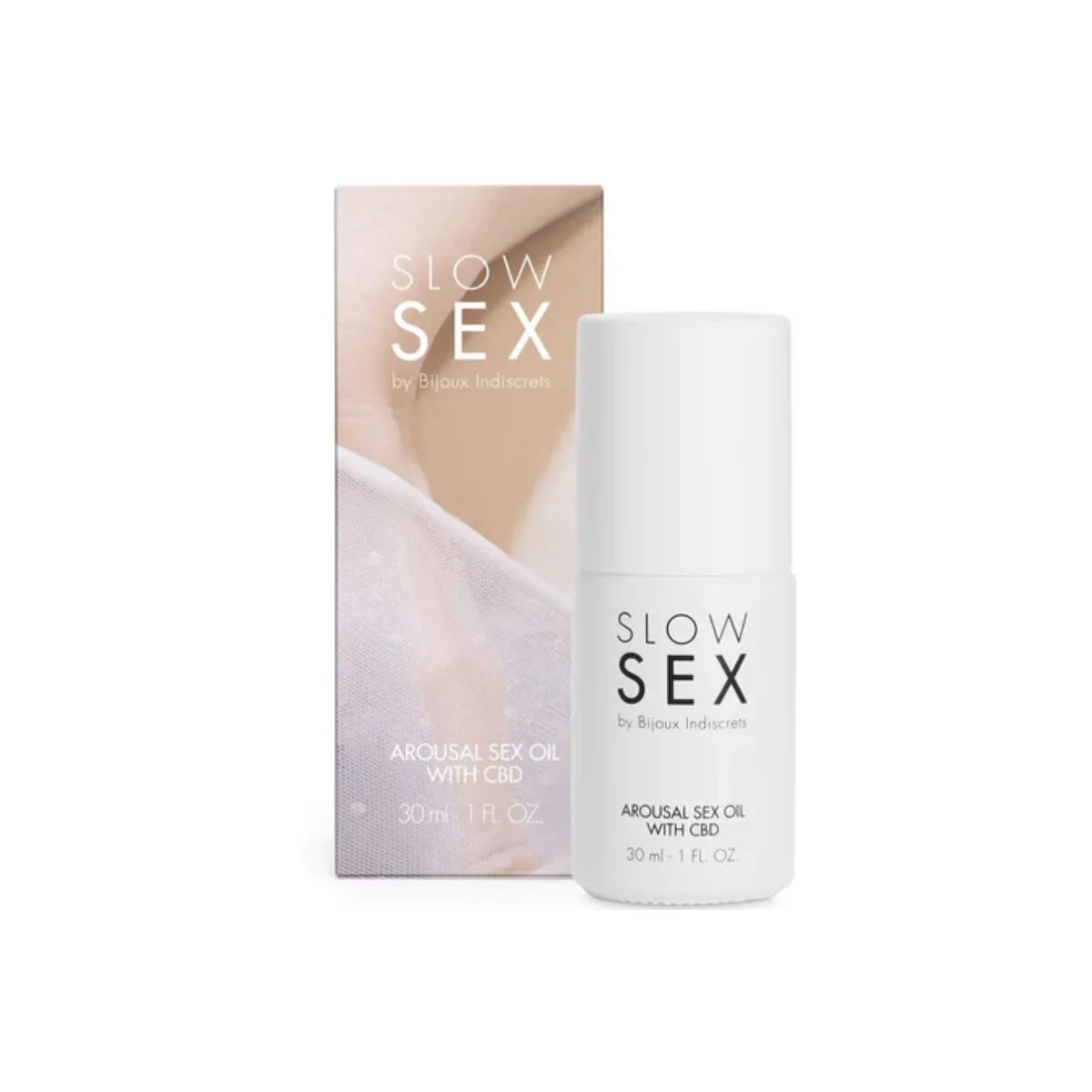Sexuelles Massageöl mit Cbd 30 ml von Slow Sex kaufen | Fesselliebe