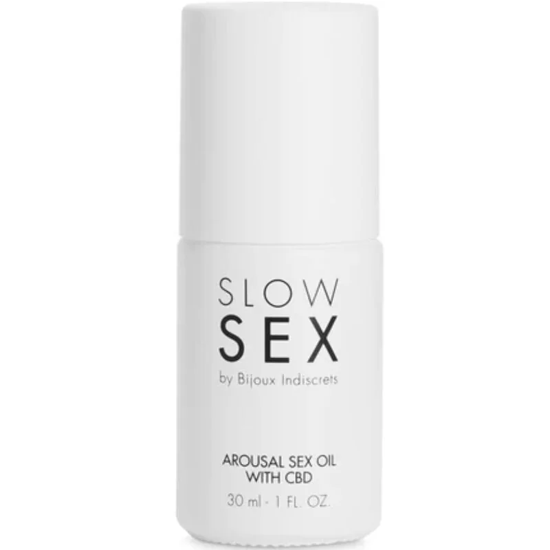 Sexuelles Massageöl mit Cbd 30 ml von Slow Sex kaufen | Fesselliebe 2