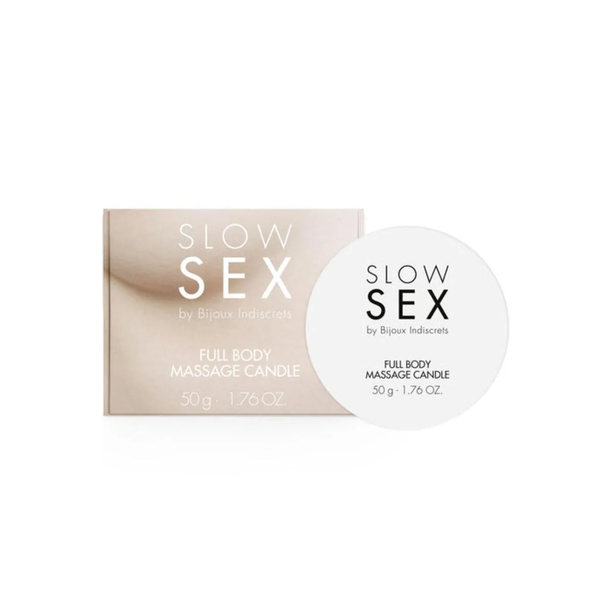 Körpermassagekerze 50 G von Slow Sex kaufen | Fesselliebe