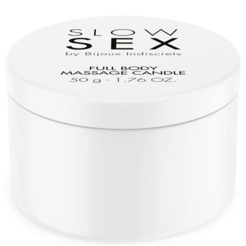 Körpermassagekerze 50 G von Slow Sex kaufen | Fesselliebe 2