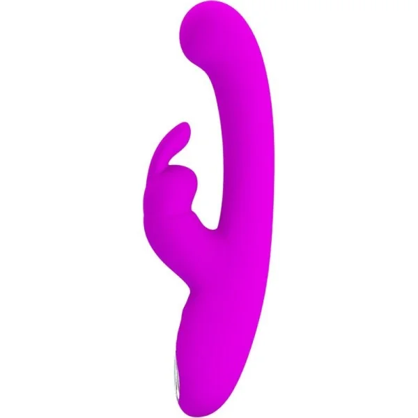 Lamar Rabbit Vibrator & Violetter G-Spot von Pretty Love Flirtation kaufen | Fesselliebe