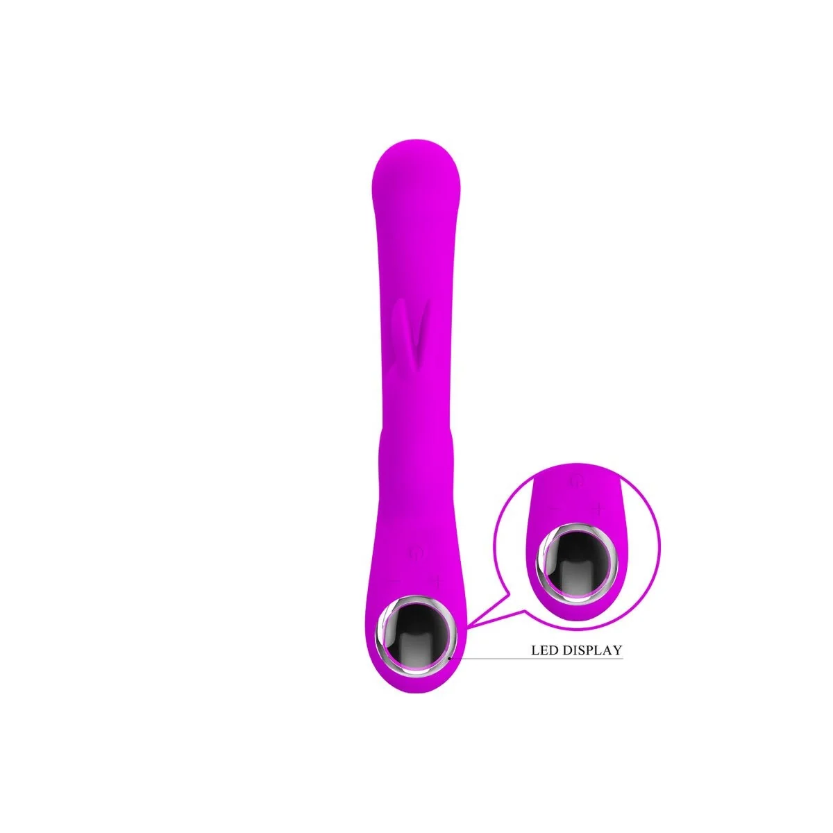 Lamar Rabbit Vibrator & Violetter G-Spot von Pretty Love Flirtation kaufen | Fesselliebe