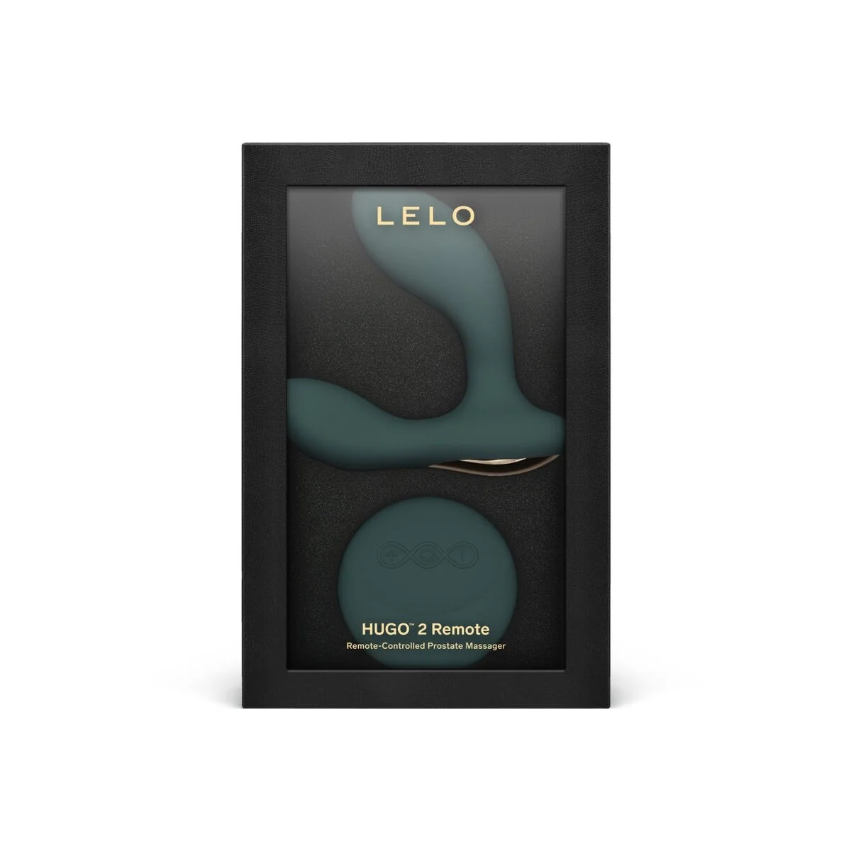 Hugo 2 Grünes Prostatamassager mit Fernbedienung von Lelo kaufen | Fesselliebe