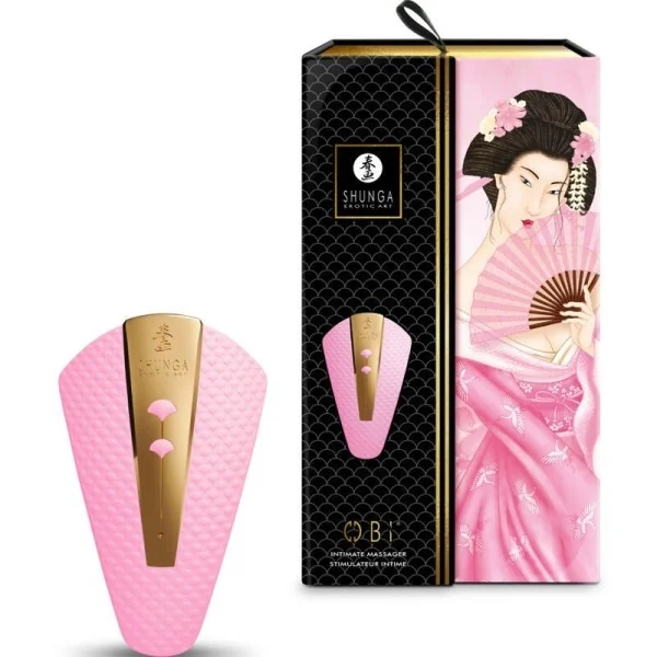Obi Intimmassager Rosa von Shunga Toys kaufen | Fesselliebe
