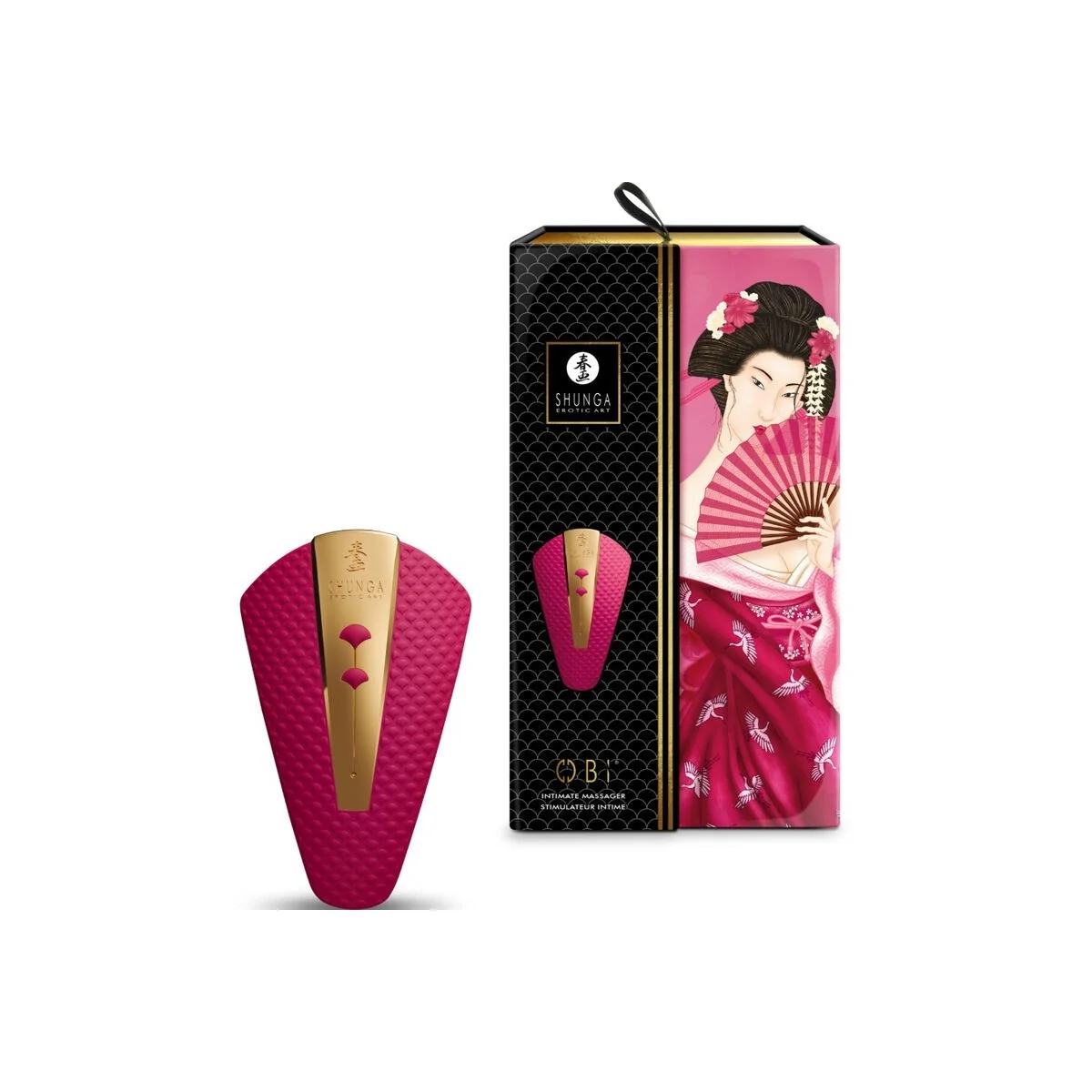 Obi Intimmassager Fuchsia von Shunga Toys kaufen | Fesselliebe