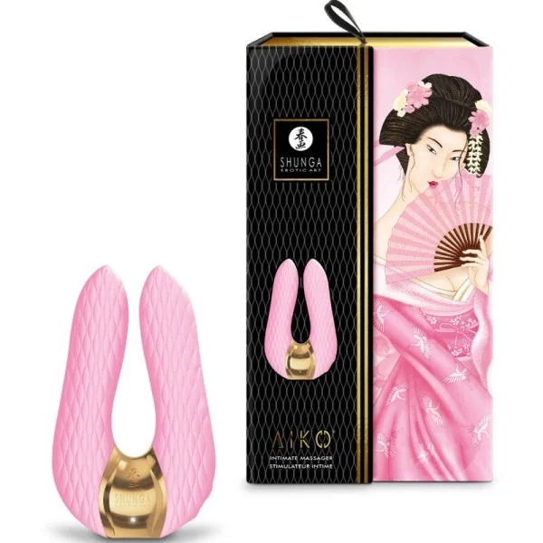 Aiko Intimmassager Rosa von Shunga Toys kaufen | Fesselliebe