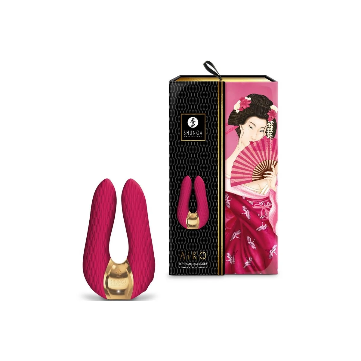 Aiko Intimmassager Fuchsia von Shunga Toys kaufen | Fesselliebe