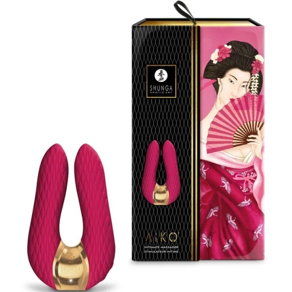 Aiko Intimmassager Fuchsia von Shunga Toys kaufen | Fesselliebe