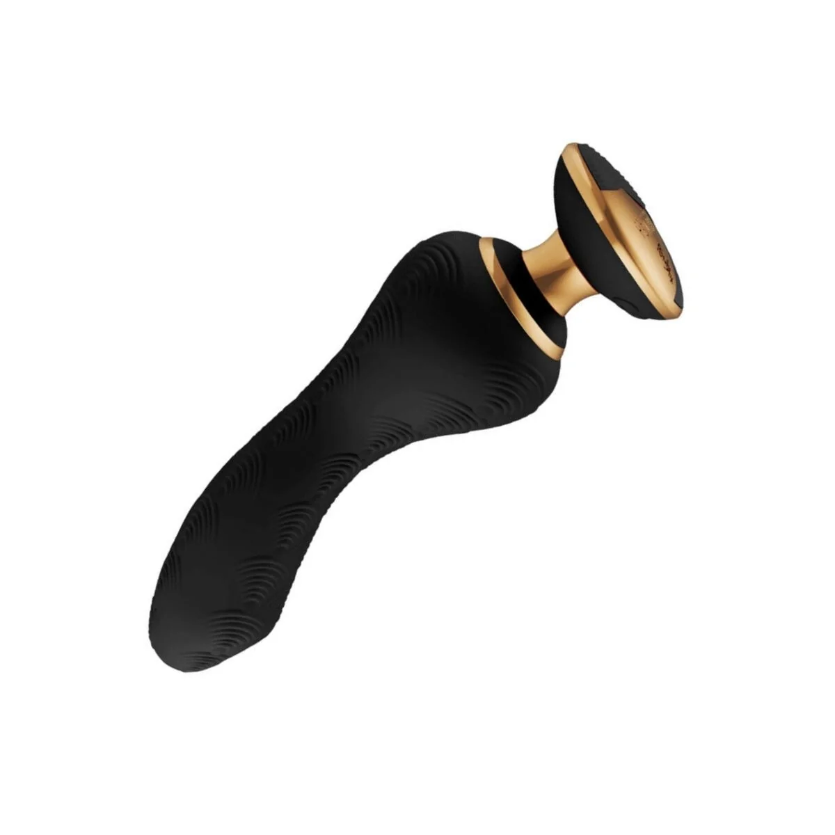 Sanya Intimmassager Schwarz von Shunga Toys kaufen | Fesselliebe