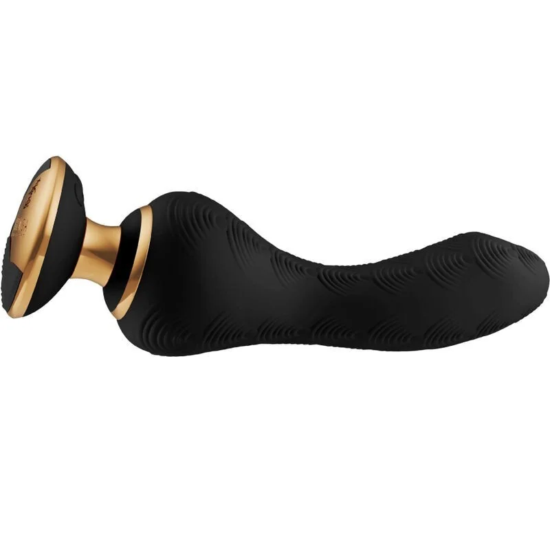 Sanya Intimmassager Schwarz von Shunga Toys kaufen | Fesselliebe 2