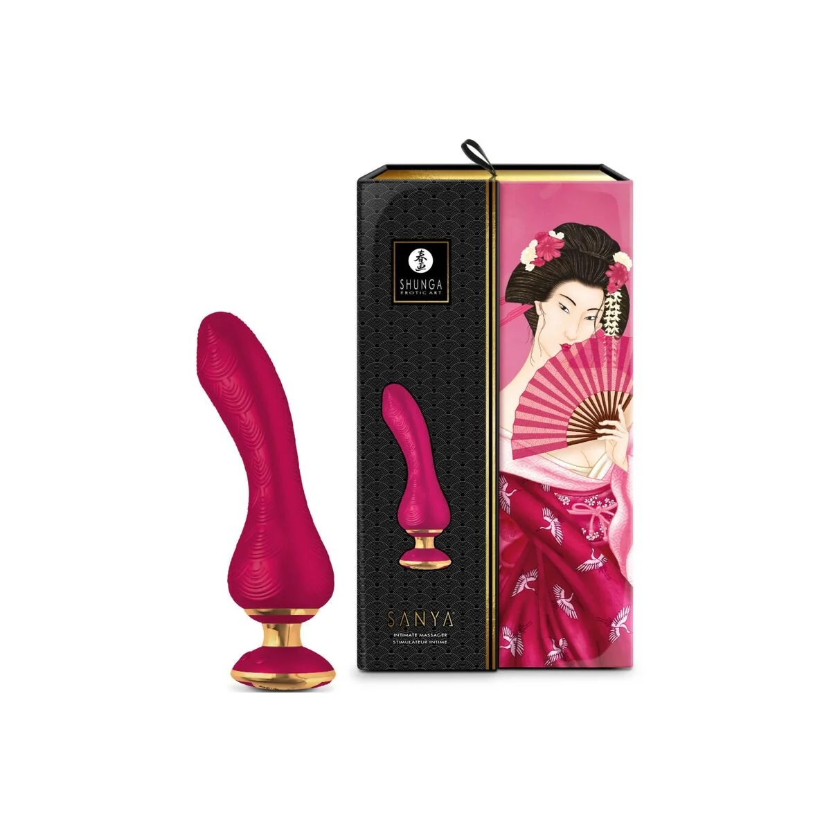 Sanya Intimmassager Fuchsia von Shunga Toys kaufen | Fesselliebe